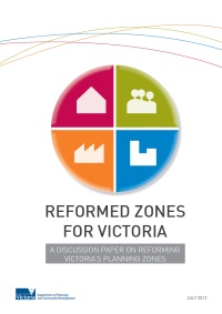 Reformed Zones for Victoria