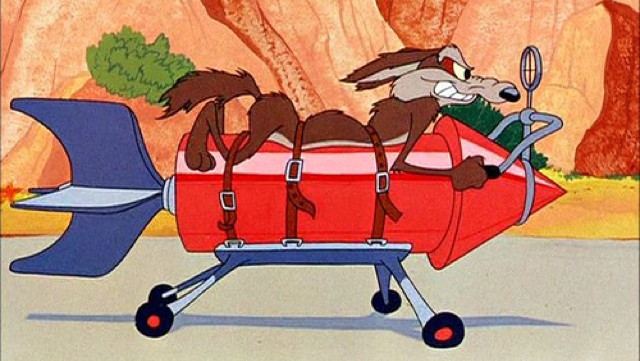 Wile E. Coyote, Super Genius!