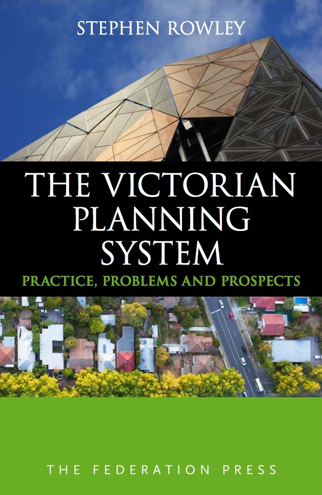 Cover of the book The Victorian Planning System
