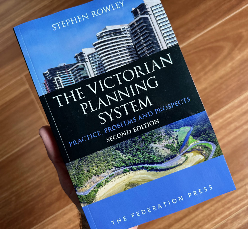 Front cover of the book The Victorian Planning System (second edition)